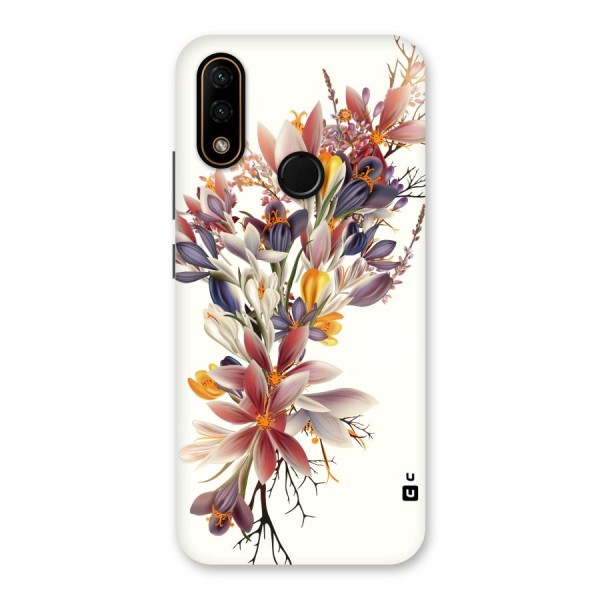 Floral Bouquet Back Case for Lenovo A6 Note