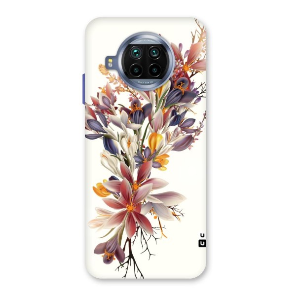 Floral Bouquet Back Case for Mi 10i