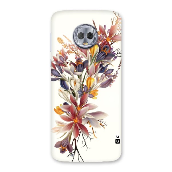 Floral Bouquet Back Case for Moto G6