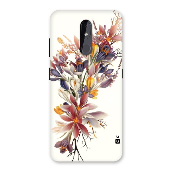 Floral Bouquet Back Case for Nokia 3.2