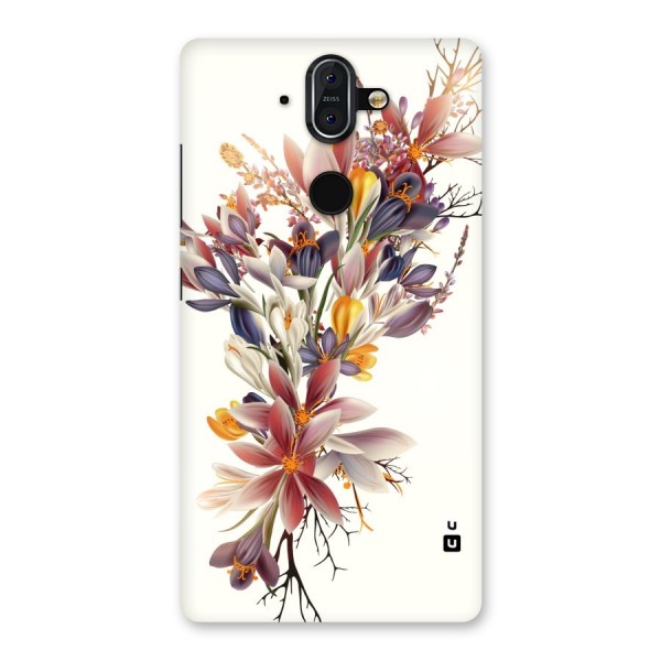 Floral Bouquet Back Case for Nokia 8 Sirocco