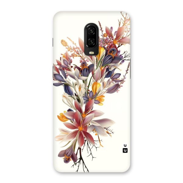 Floral Bouquet Back Case for OnePlus 6T