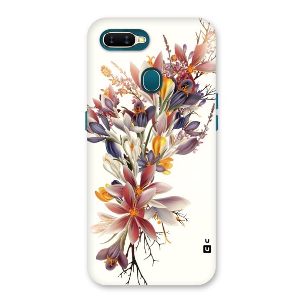 Floral Bouquet Back Case for Oppo A11k