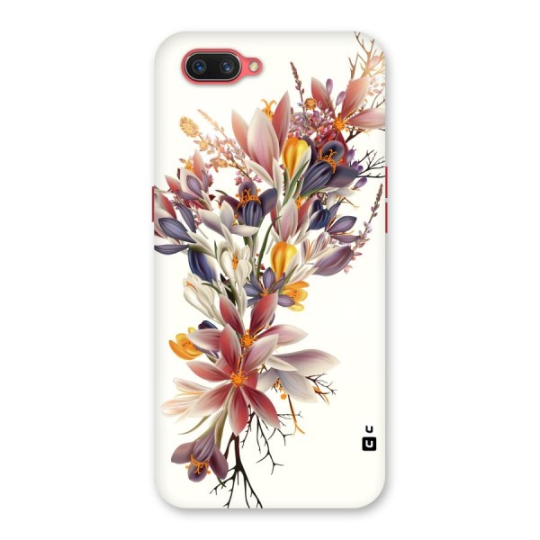 Floral Bouquet Back Case for Oppo A3s