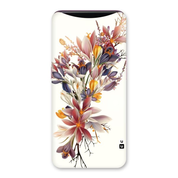 Floral Bouquet Back Case for Oppo Find X