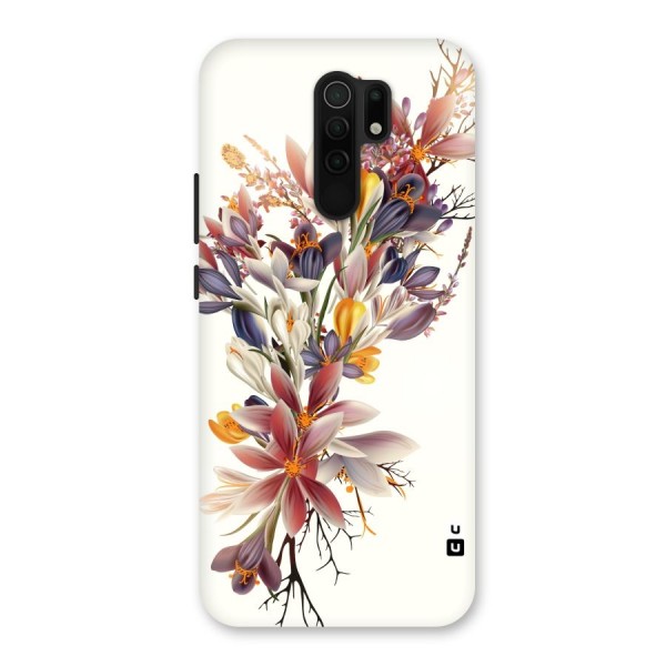 Floral Bouquet Back Case for Poco M2