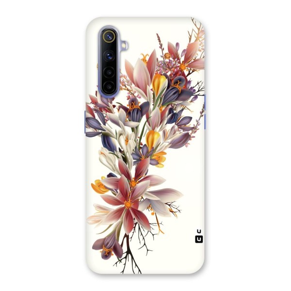 Floral Bouquet Back Case for Realme 6