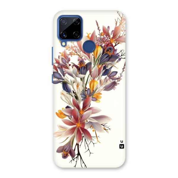 Floral Bouquet Back Case for Realme C12