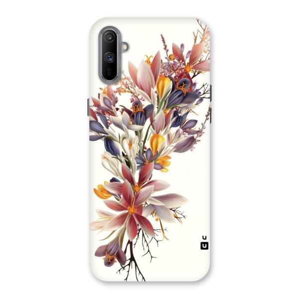 Floral Bouquet Back Case for Realme C3