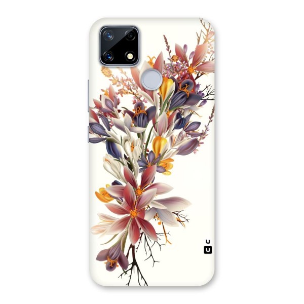 Floral Bouquet Back Case for Realme Narzo 20