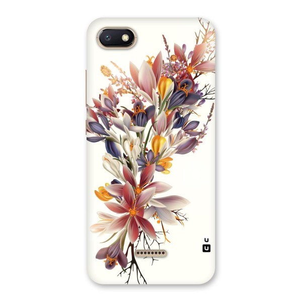 Floral Bouquet Back Case for Redmi 6A