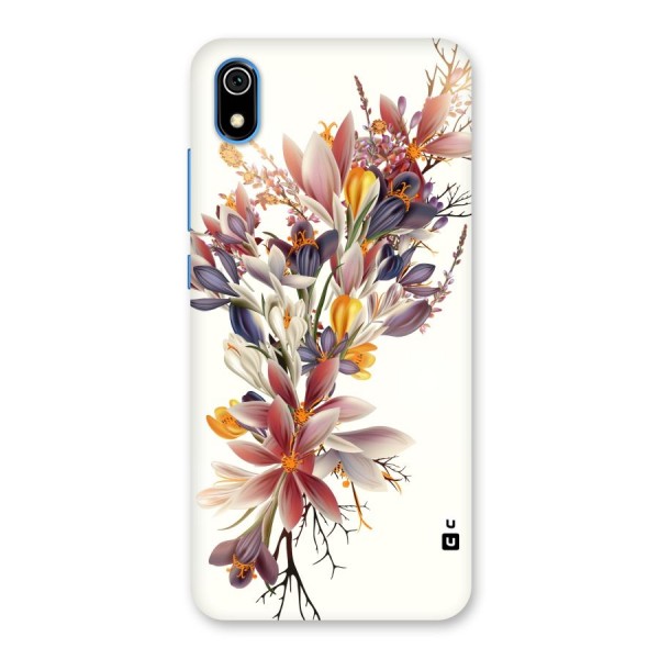 Floral Bouquet Back Case for Redmi 7A