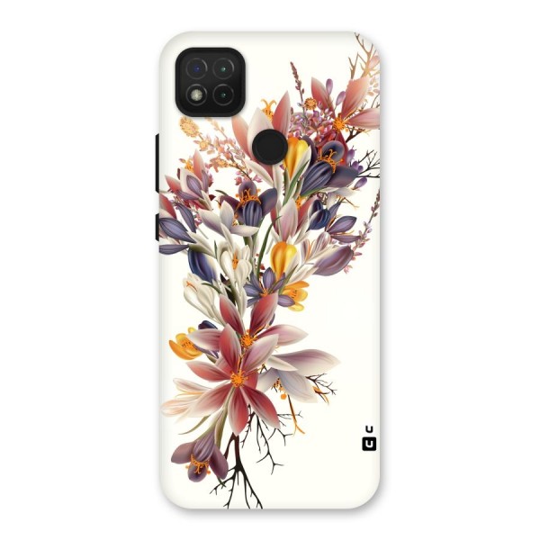 Floral Bouquet Back Case for Redmi 9