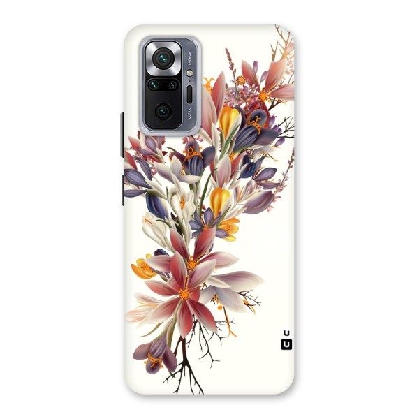 Floral Bouquet Back Case for Redmi Note 10 Pro