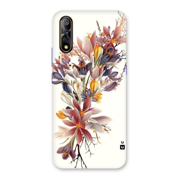 Floral Bouquet Back Case for Vivo S1