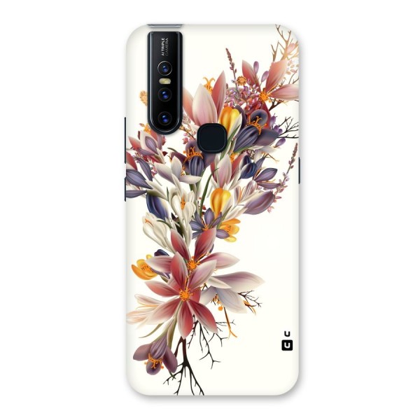 Floral Bouquet Back Case for Vivo V15