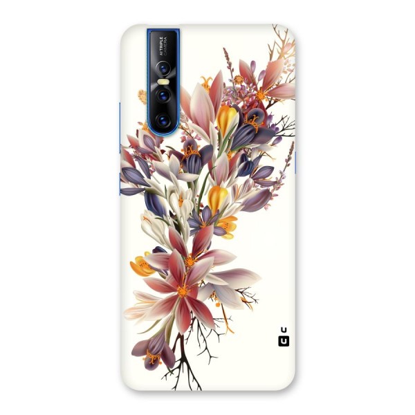 Floral Bouquet Back Case for Vivo V15 Pro