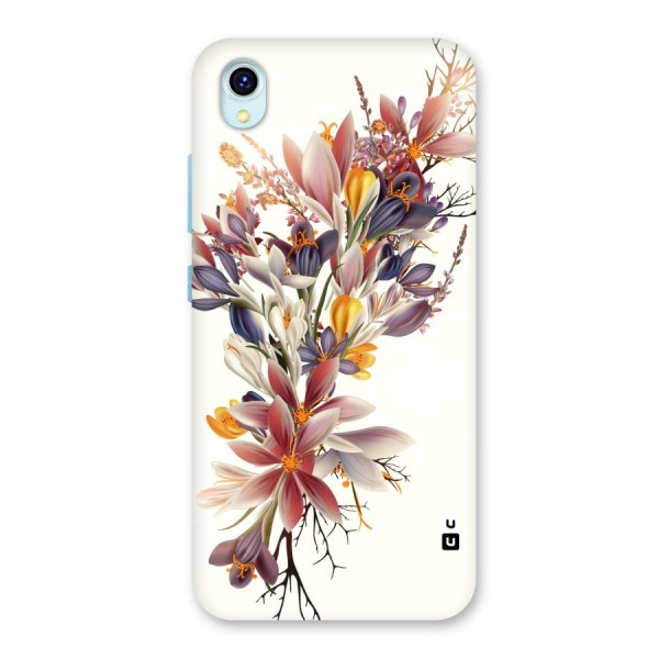 Floral Bouquet Back Case for Vivo Y1s