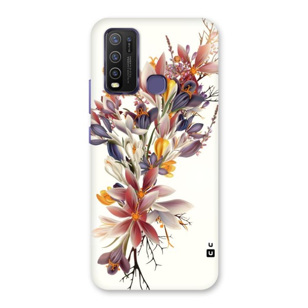 Floral Bouquet Back Case for Vivo Y50