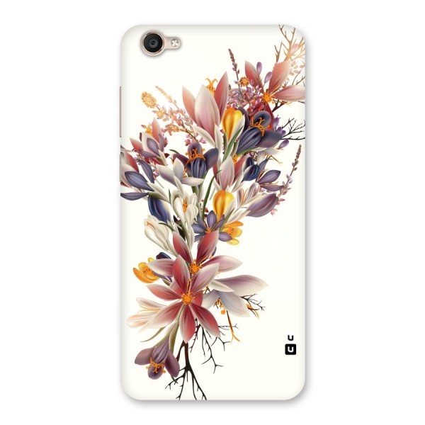 Floral Bouquet Back Case for Vivo Y55s