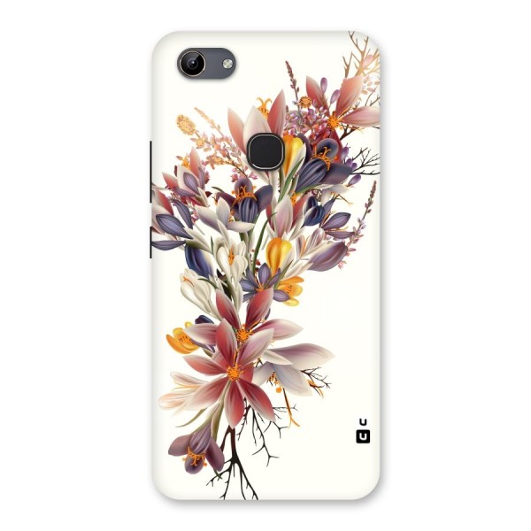 Floral Bouquet Back Case for Vivo Y81