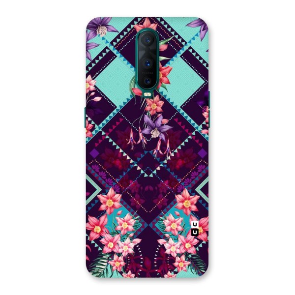 Floral Diamonds Back Case for Oppo R17 Pro