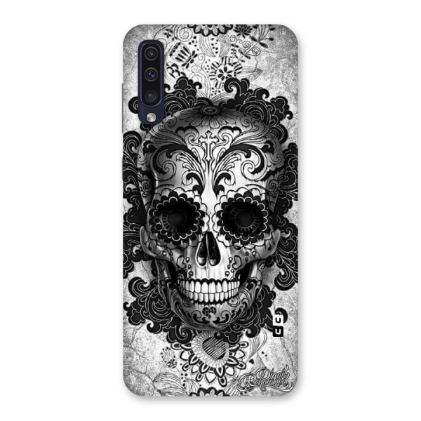 Floral Ghost Back Case for Galaxy A50