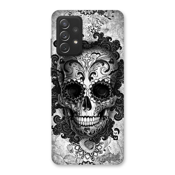 Floral Ghost Back Case for Galaxy A72