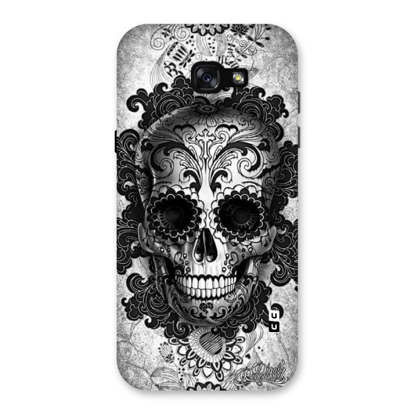 Floral Ghost Back Case for Galaxy A7 (2017)