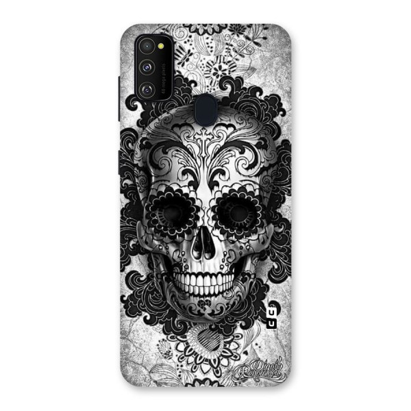 Floral Ghost Back Case for Galaxy M21