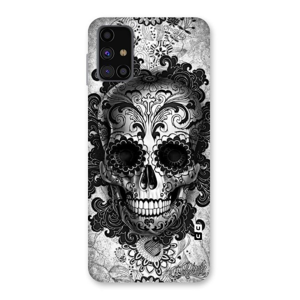 Floral Ghost Back Case for Galaxy M31s