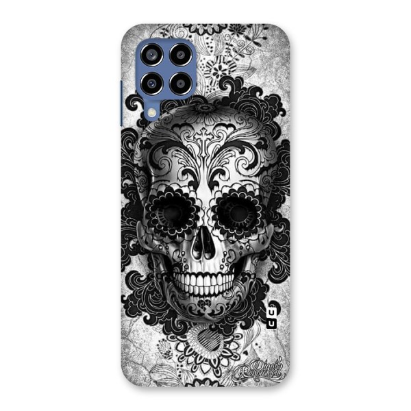 Floral Ghost Back Case for Galaxy M53 5G