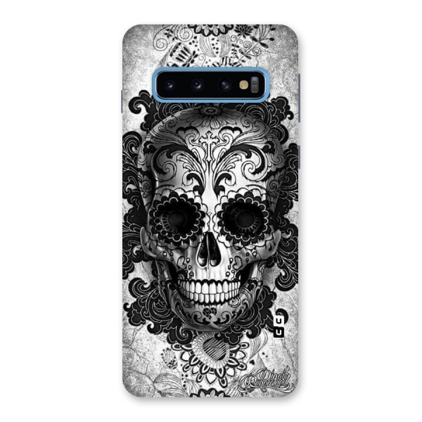 Floral Ghost Back Case for Galaxy S10