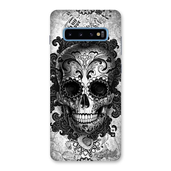 Floral Ghost Back Case for Galaxy S10 Plus