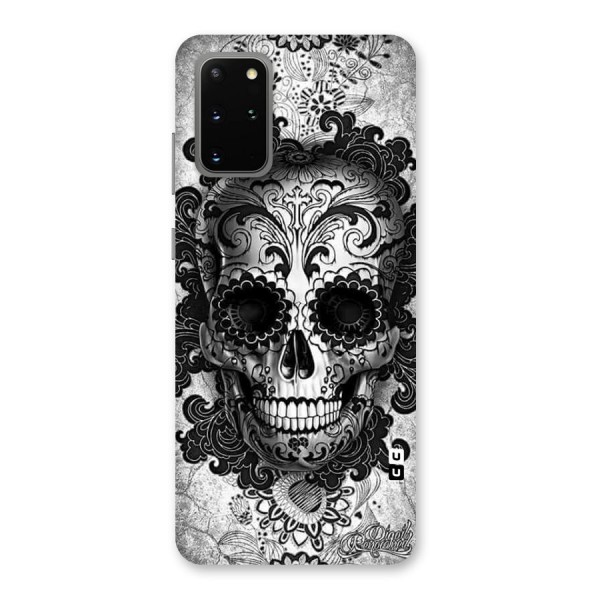 Floral Ghost Back Case for Galaxy S20 Plus