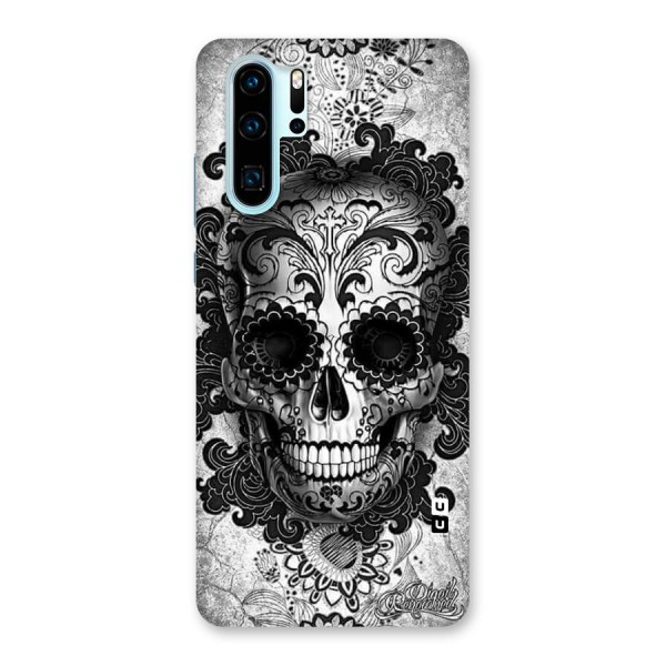 Floral Ghost Back Case for Huawei P30 Pro