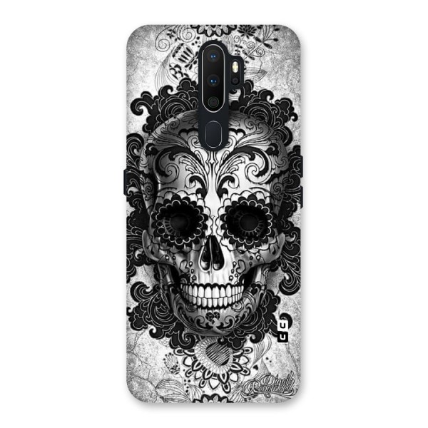 Floral Ghost Back Case for Oppo A5 (2020)