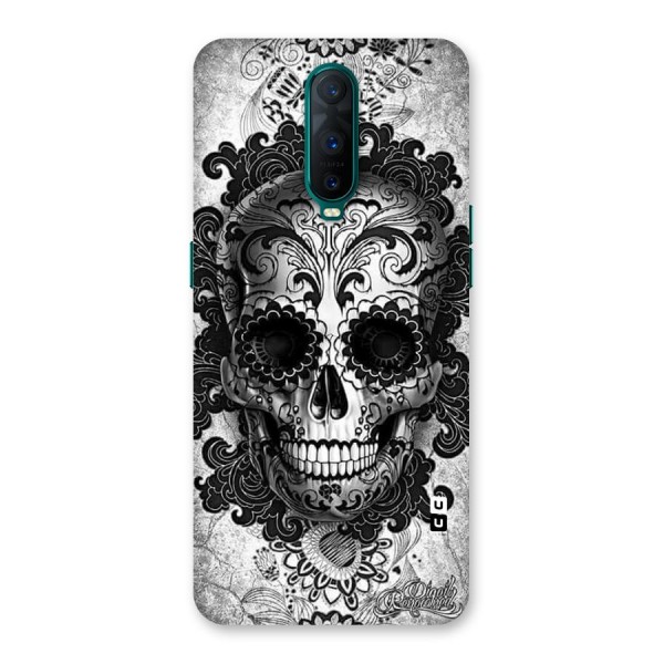 Floral Ghost Back Case for Oppo R17 Pro