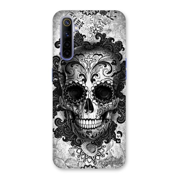 Floral Ghost Back Case for Realme 6