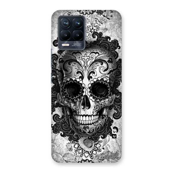 Floral Ghost Back Case for Realme 8 Pro