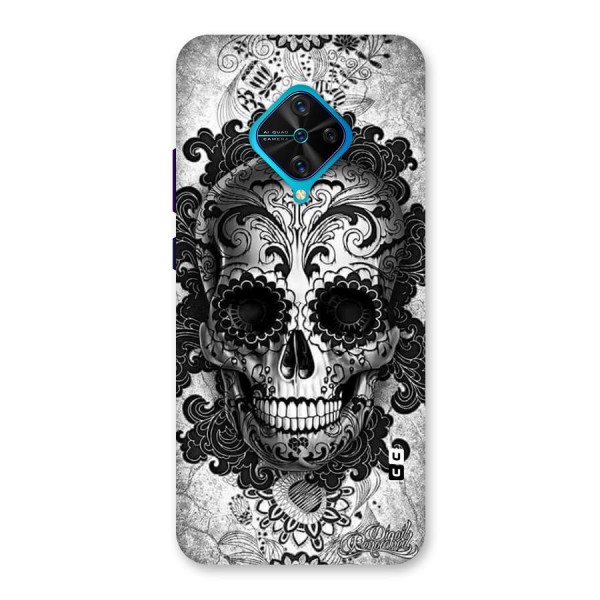 Floral Ghost Back Case for Vivo S1 Pro