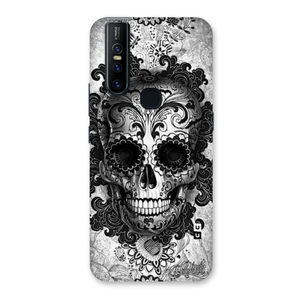 Floral Ghost Back Case for Vivo V15