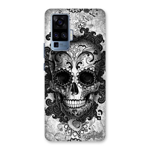 Floral Ghost Back Case for Vivo X50 Pro