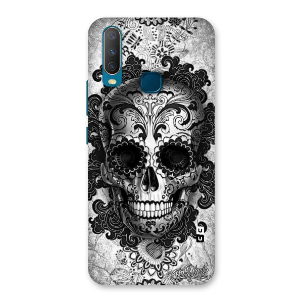 Floral Ghost Back Case for Vivo Y12