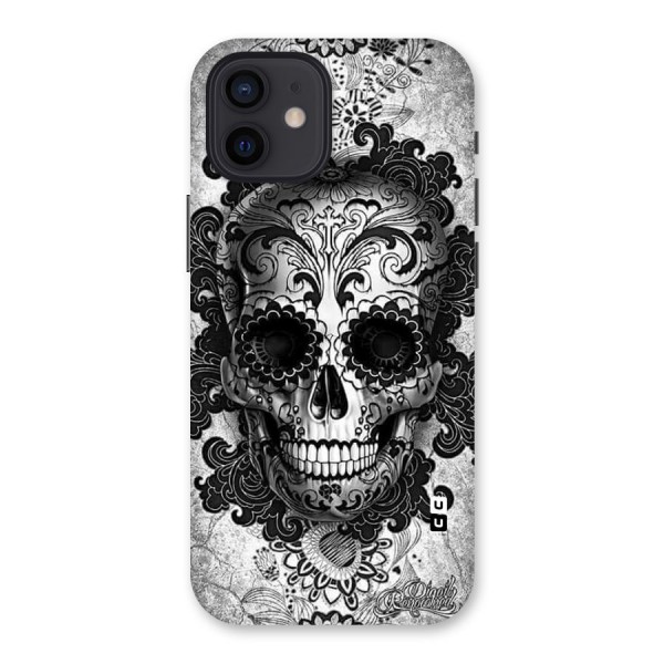 Floral Ghost Back Case for iPhone 12