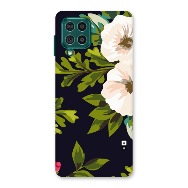 Floral Leaves Back Case for Galaxy F62