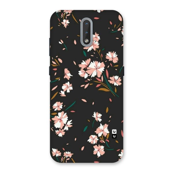 Floral Petals Peach Back Case for Nokia 2.3