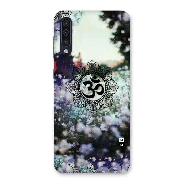 Floral Pray Back Case for Galaxy A50