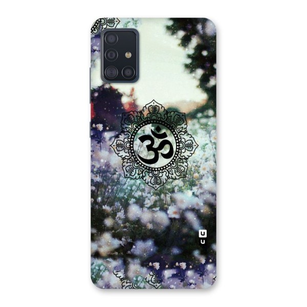 Floral Pray Back Case for Galaxy A51