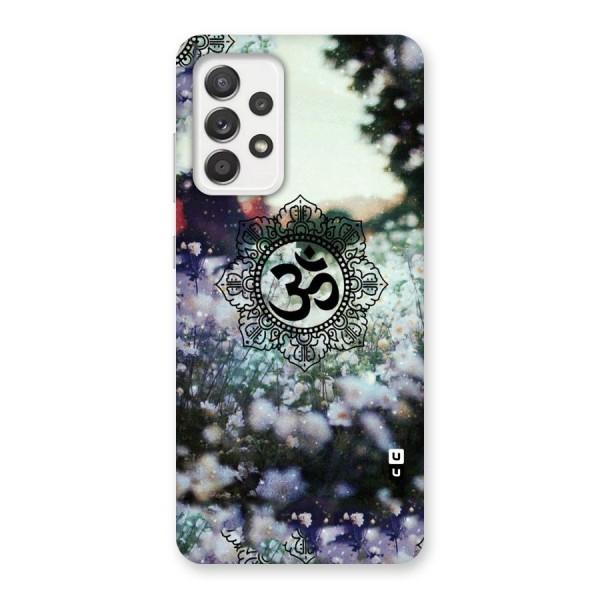 Floral Pray Back Case for Galaxy A52